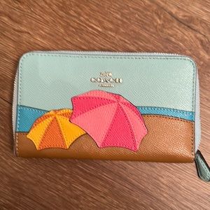 Coach umbrella wallet